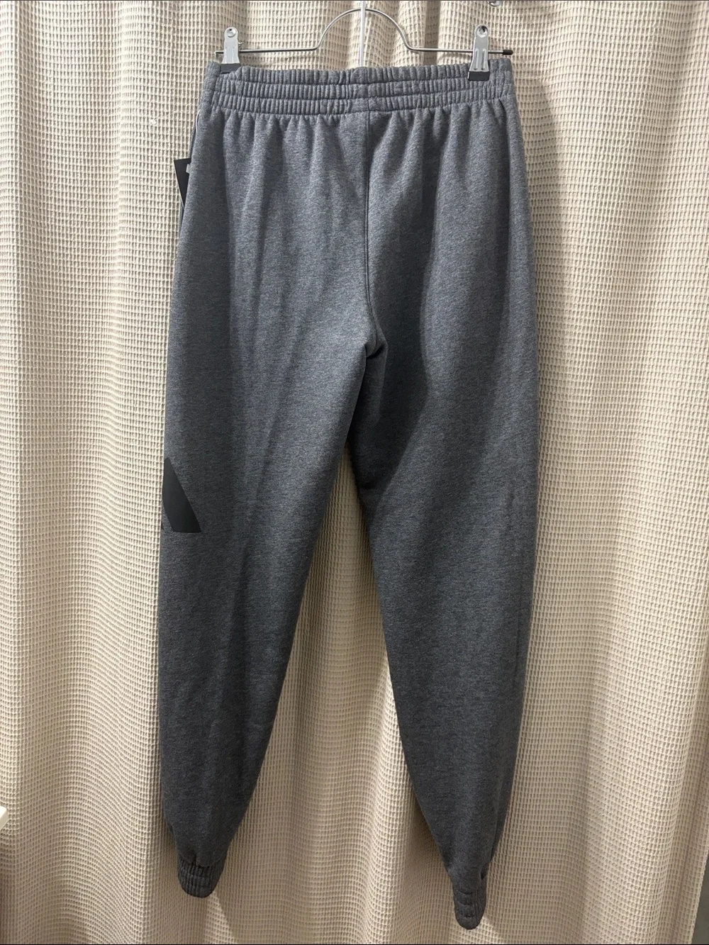 adidas Kids Dark Gray Athletic Joggers